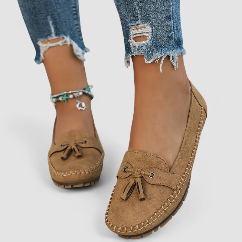 Nordstrom™ | Ingrid - Ortopediska Vintage Loafers