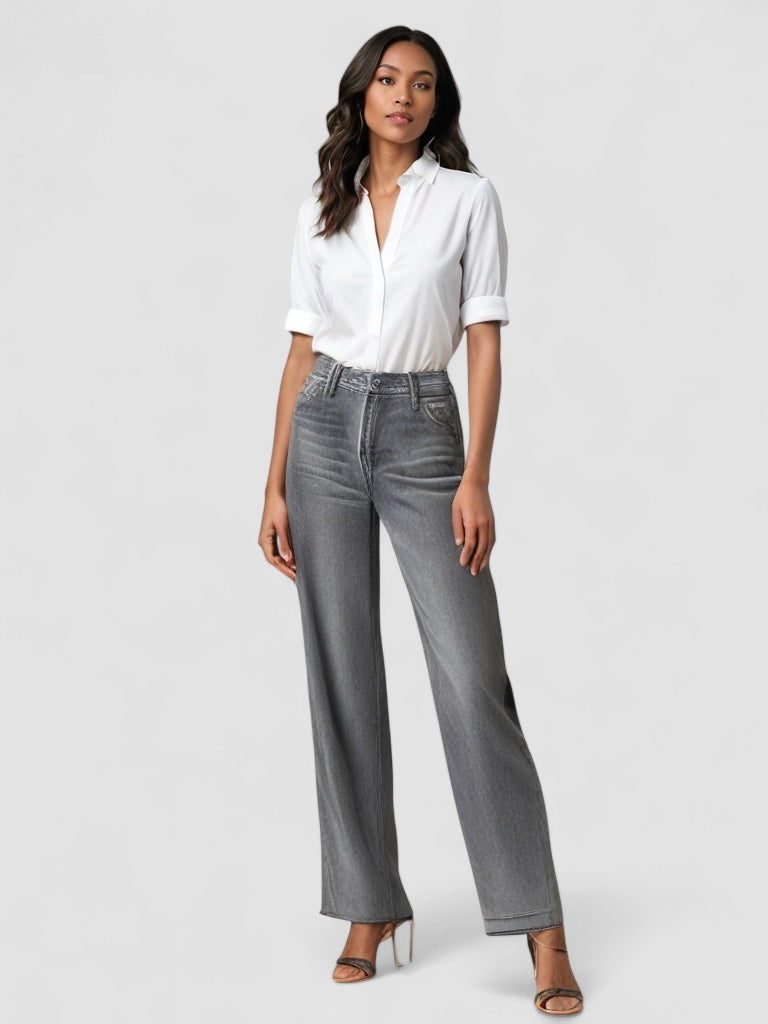 Nordstrom™ | Grå Utställd Jeans