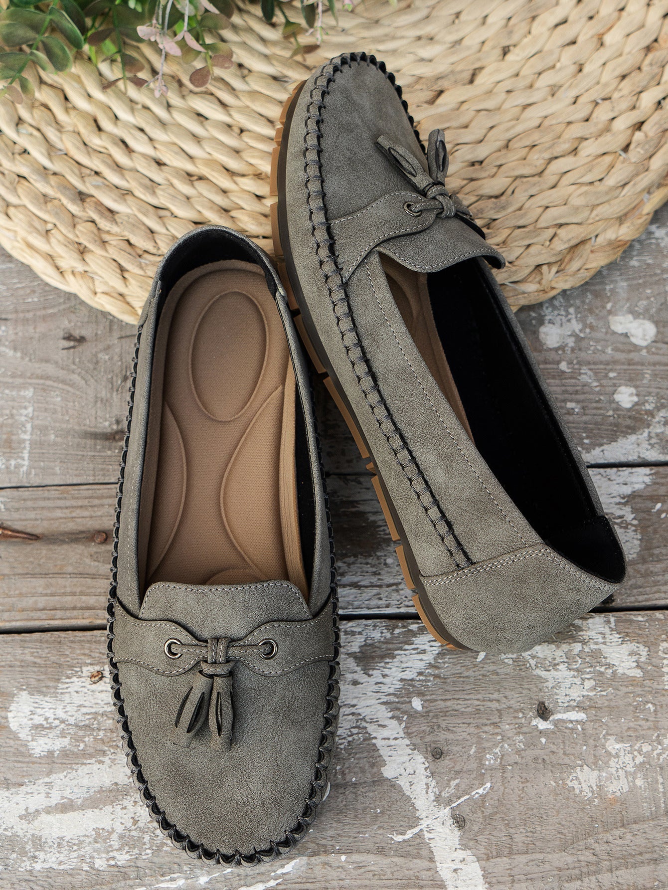 Nordstrom™ | Ingrid - Ortopediska Vintage Loafers