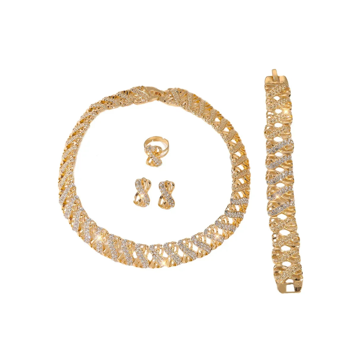 Nordstrom | Lyxigt Guldsmyckesset