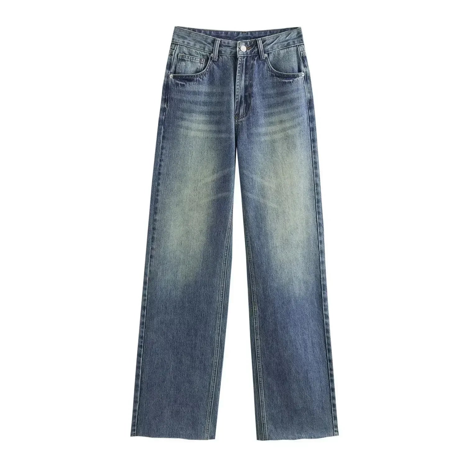 Nordstrom™ | Jean Large Effet Usé