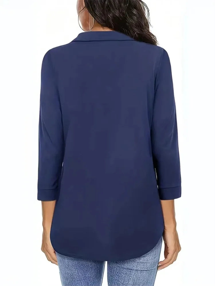 Nordstrom™ | Linnea – Elegant vardagstopp med V-ringning