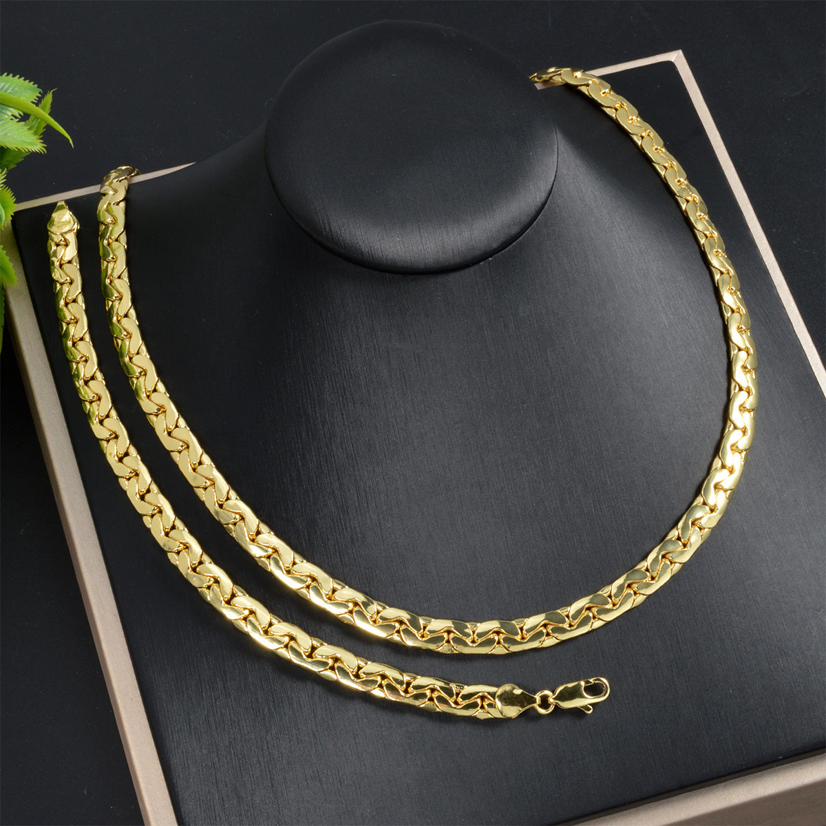 Nordstrom | Handgjord Kopparkedja med Guldplätering