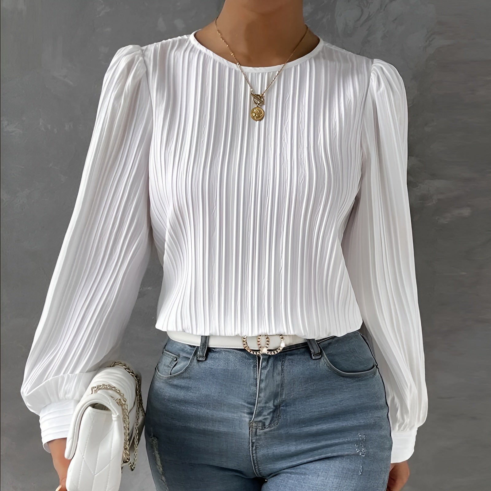 Moa™ | Chic satängblus