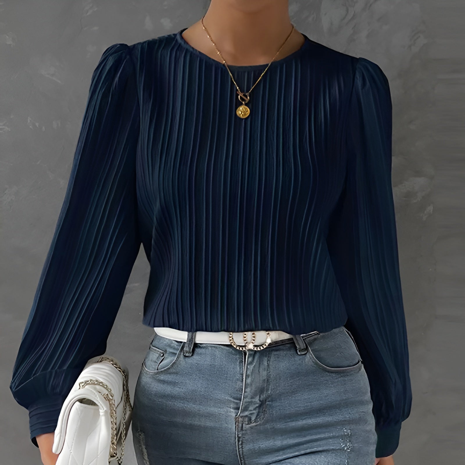 Moa™ | Chic satängblus