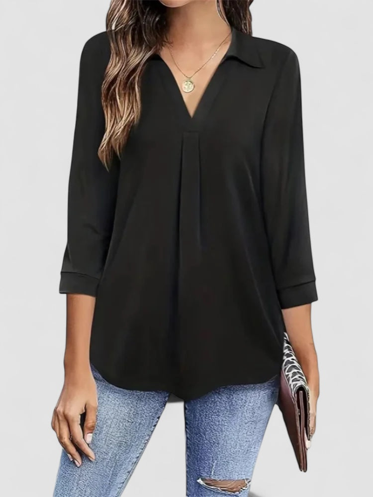 Nordstrom™ | Linnea – Elegant vardagstopp med V-ringning