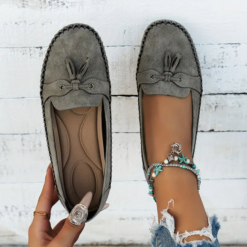 Nordstrom™ | Ingrid - Ortopediska Vintage Loafers