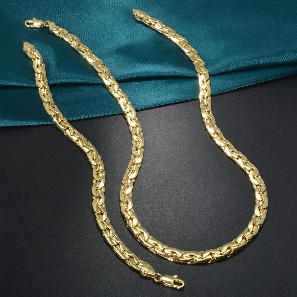 Nordstrom | Handgjord Kopparkedja med Guldplätering