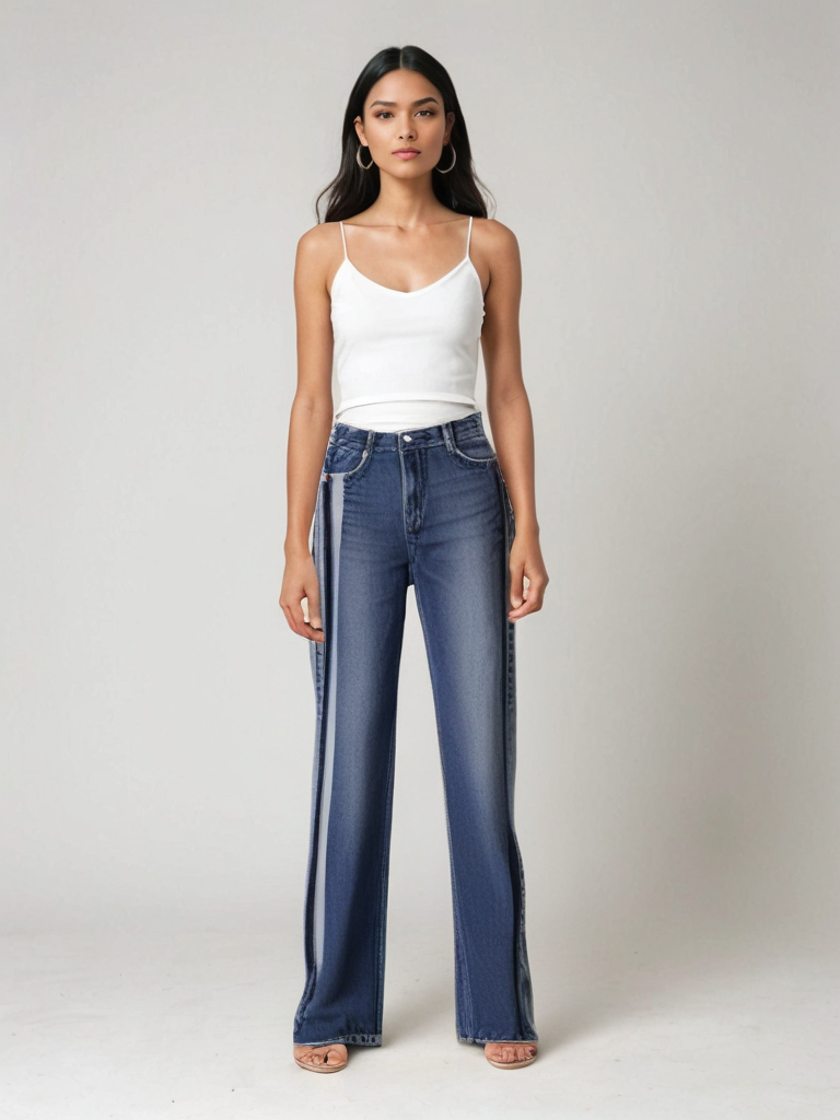 Nordstrom™ | Jean med Utvidgade Sidor