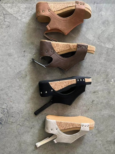 Nordstrom™ | Mockaskor med Klack