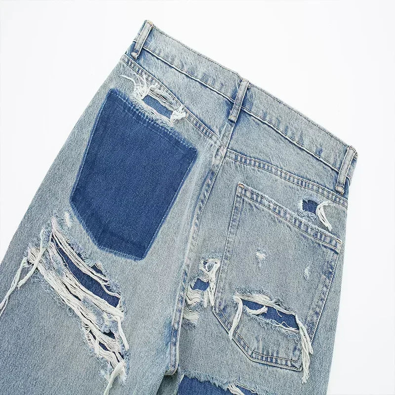 Nordstrom™ | Jean Patchwork Zerstört