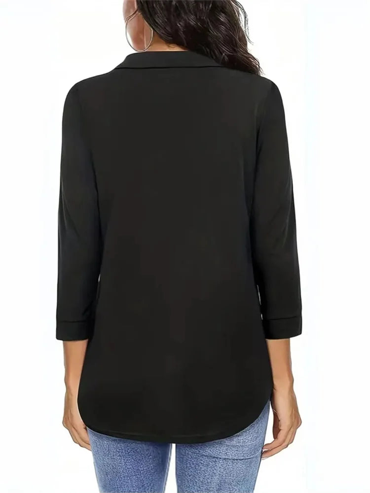 Nordstrom™ | Linnea – Elegant vardagstopp med V-ringning