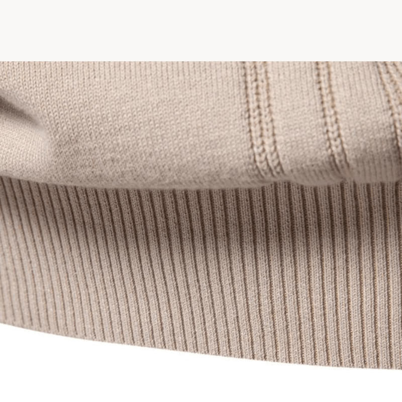 Burkhard | Stilfull Herrpullover med Rutdesign