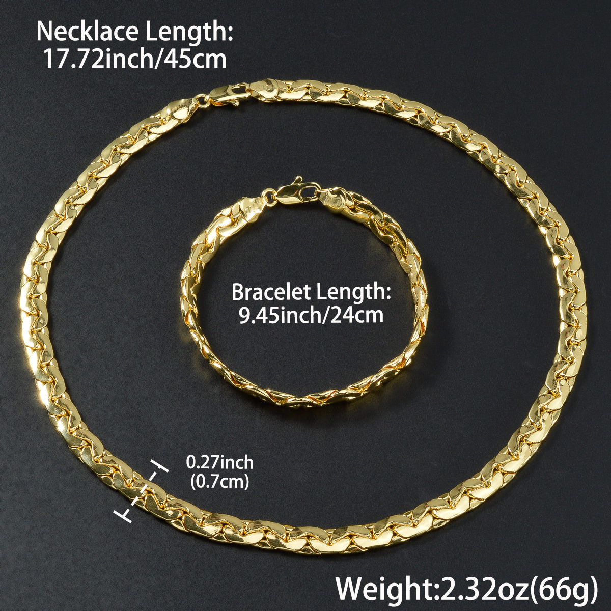 Nordstrom | Handgjord Kopparkedja med Guldplätering